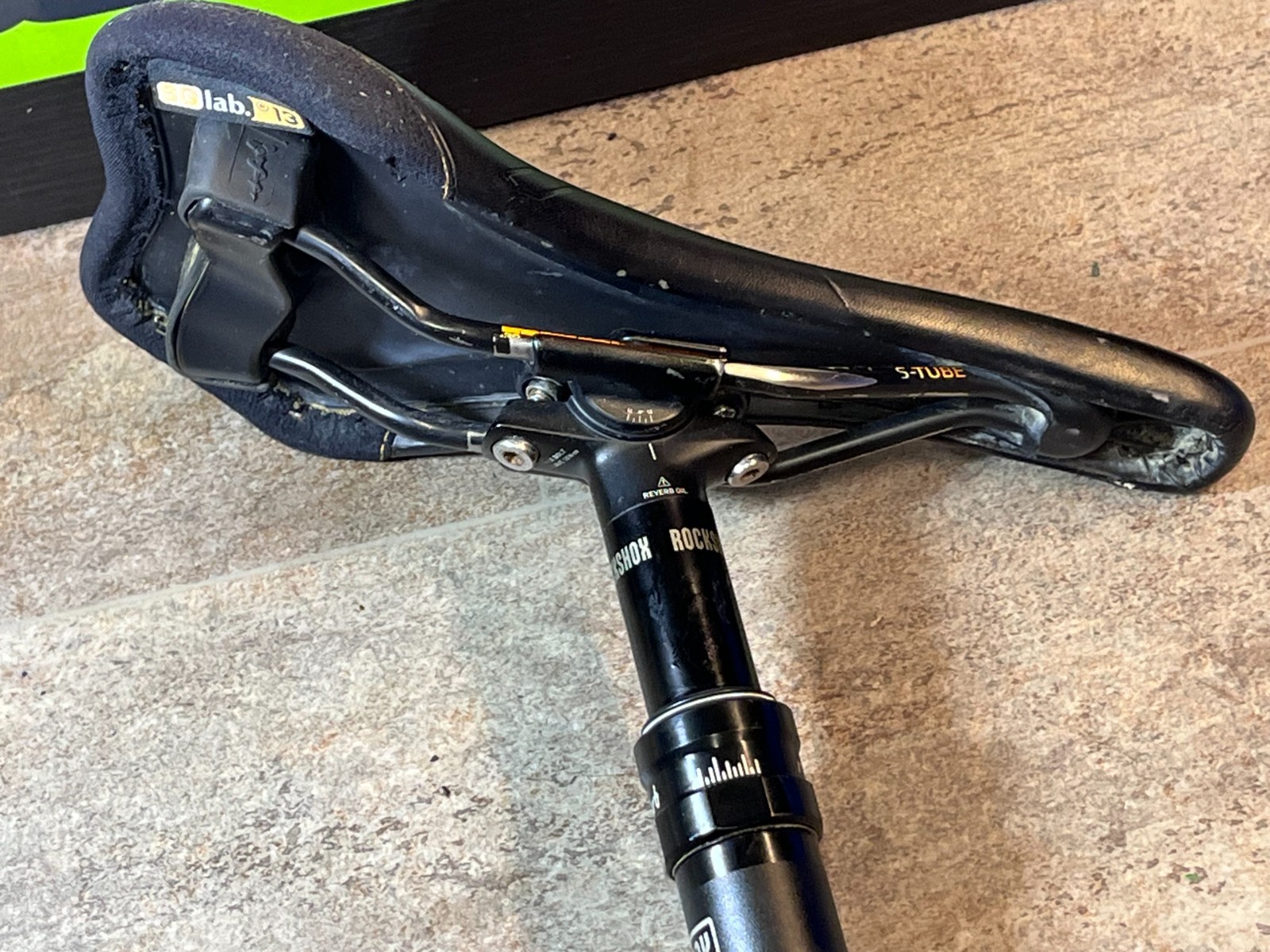 rockshox Reverb Stealth Seatpost Dropper Mountain Bike MTB Bicycle Saddle SQ