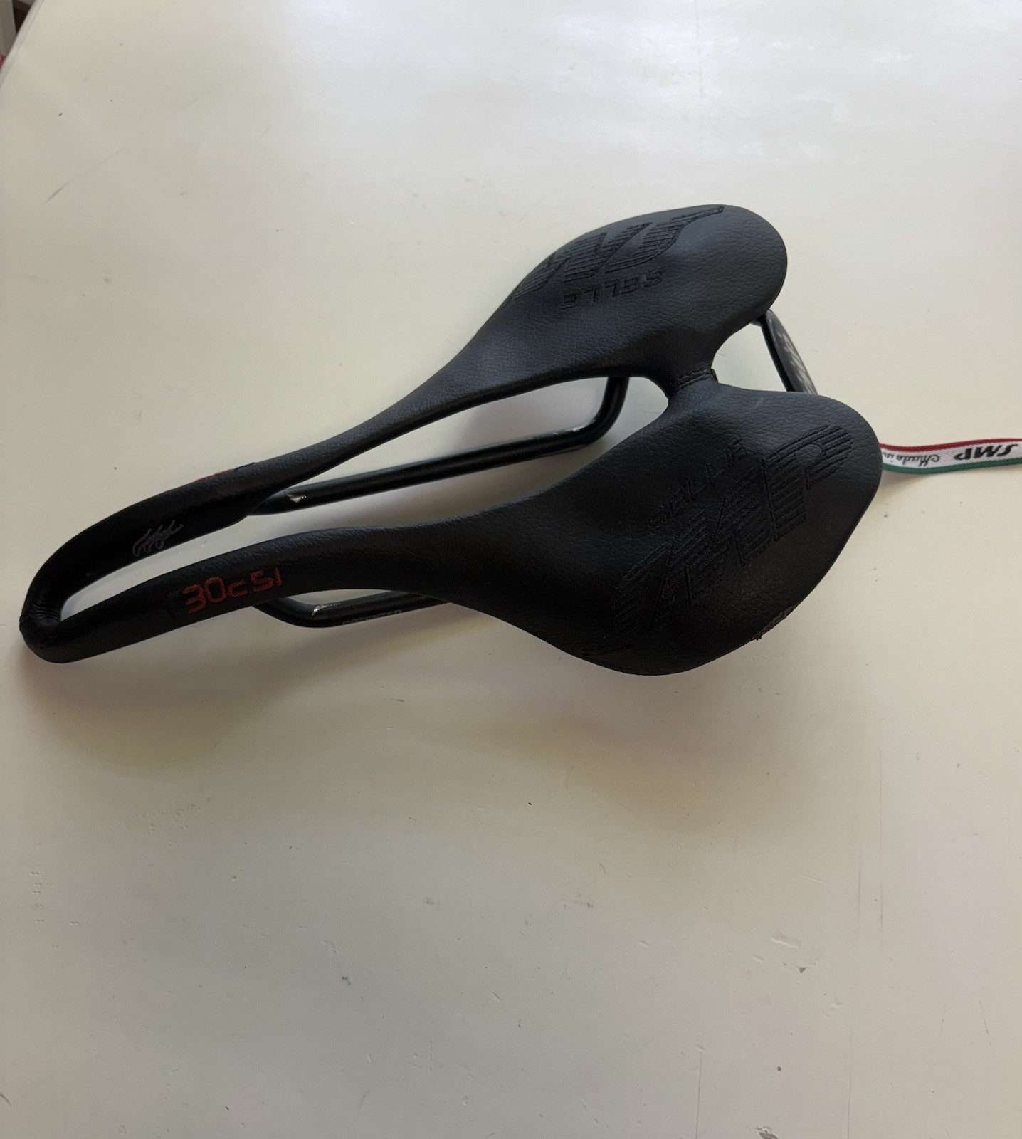 Selle SMP F30c S.I. Bike Saddle Black, 150mm | Bicycle Seat