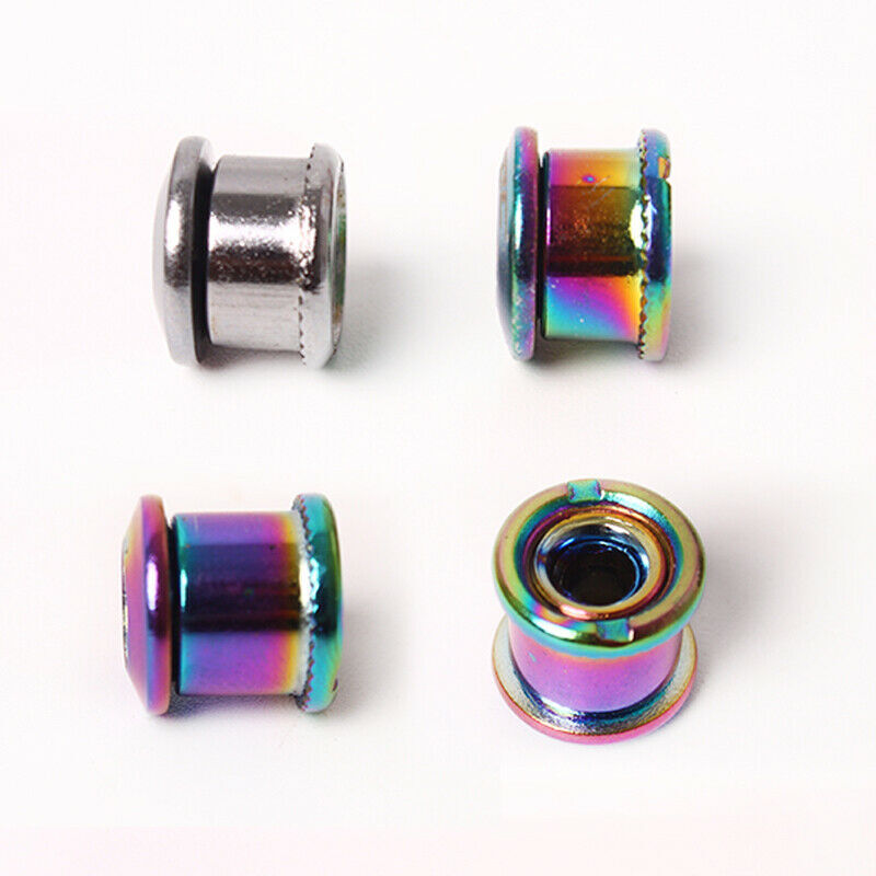 MTB Road Bike 4/5PCS Chainring Bolts Single/Double/Triple Crank Screws Sprocket