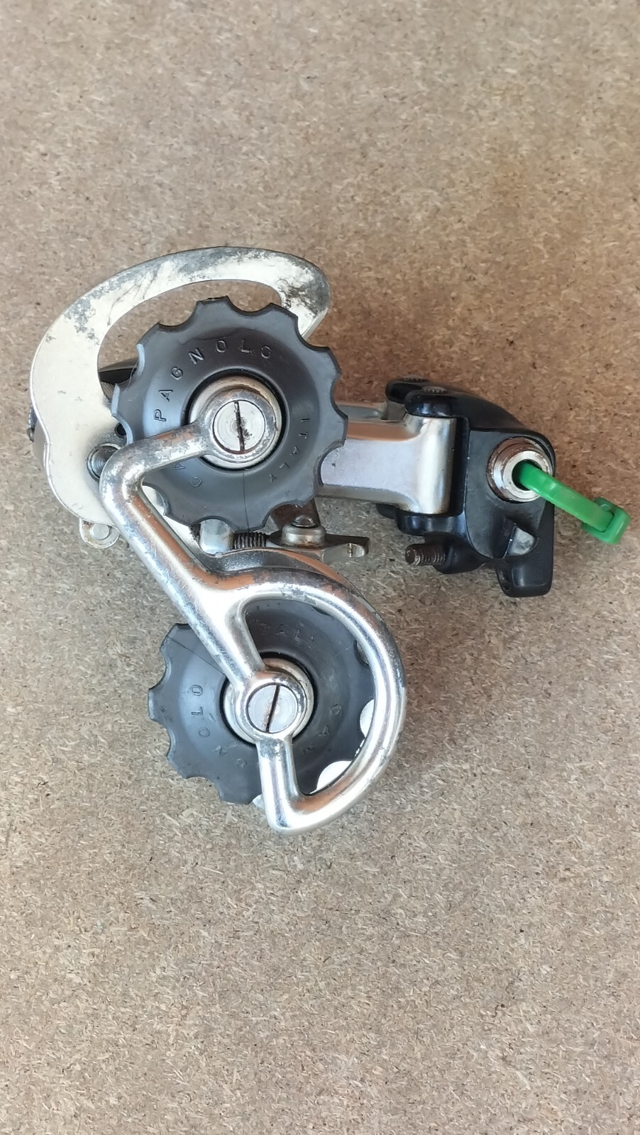 Vintage Campagnolo Super Record 180g Titanium Rear Derailleur Gearbox