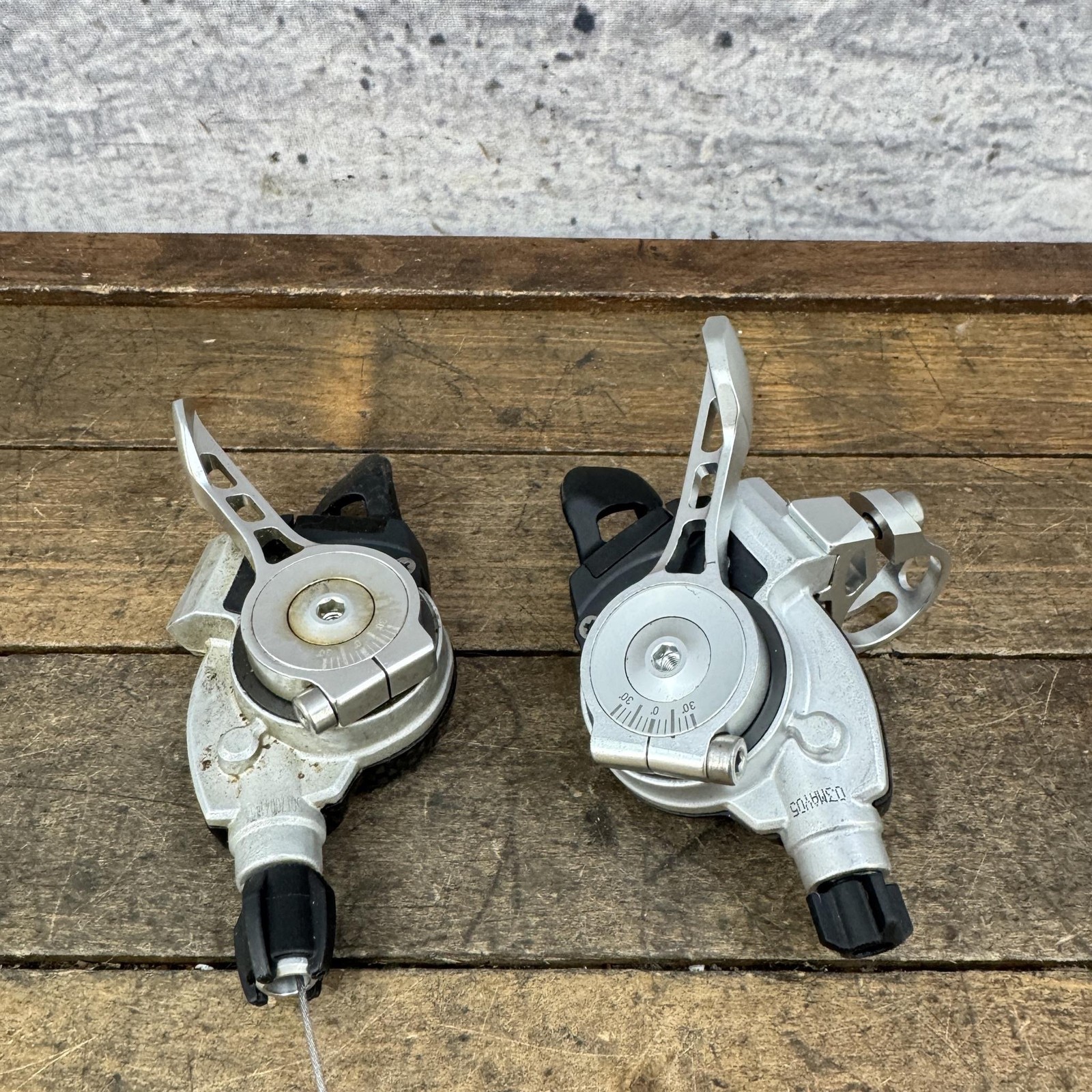 SRAM X0 Shifter Set Trigger Carbon Black MTB 1 Clamp