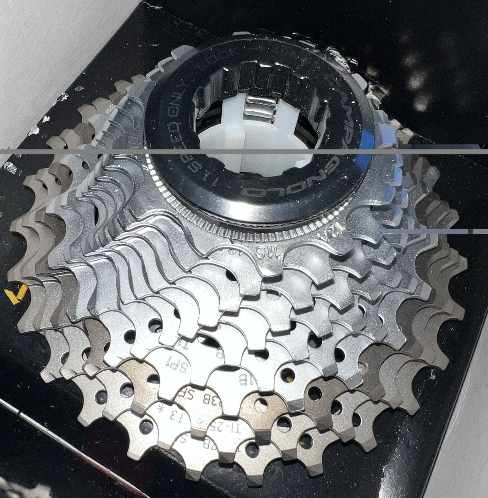NEW!!! Campagnolo Record CS9-RE127 11-Speed Cassette – Titanium – 12-27T – NOS