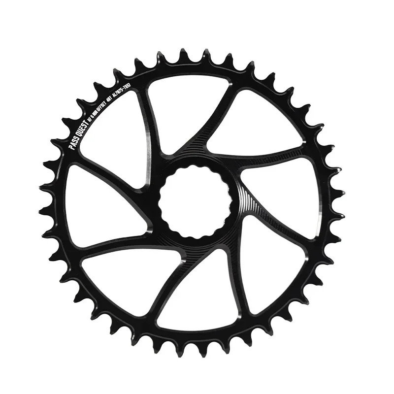 6mm Offset Narrow Wide Chainrings for Straight Mounted Crank 9/10/11/12 Speed