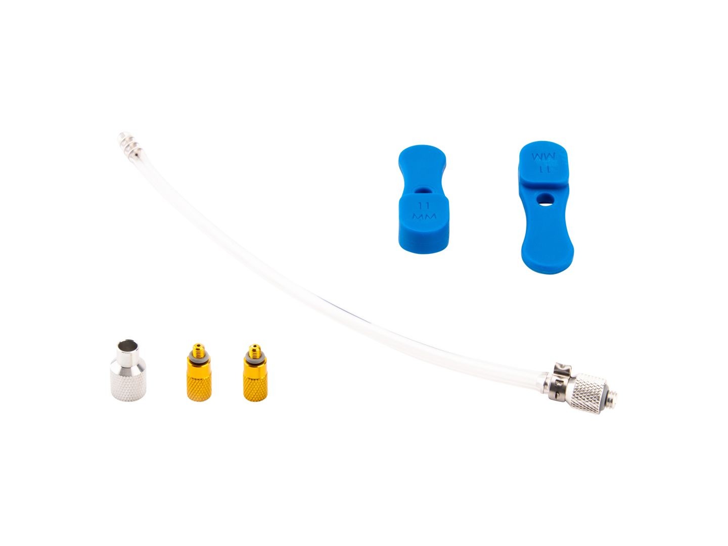 Park Tool BK-UK Bleed Kit Upgrade Set One size Blue