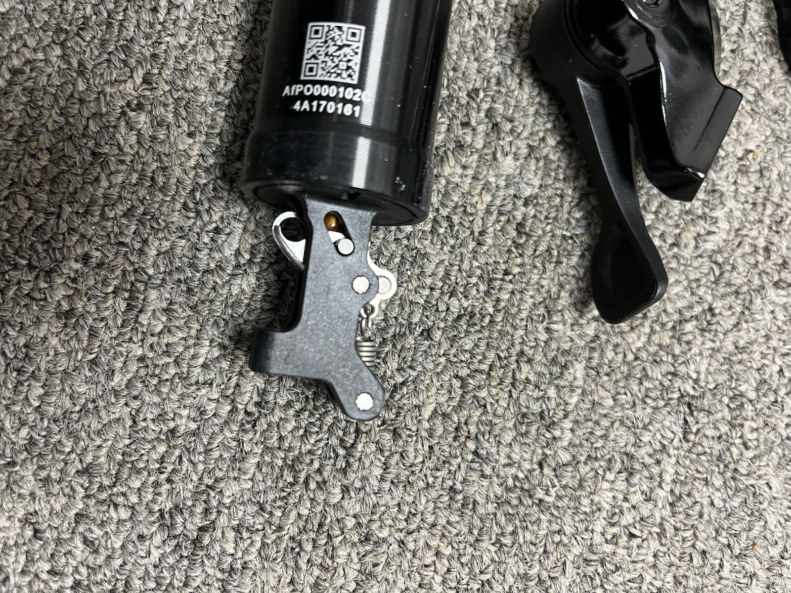 X-Fusion Manic Dropper Post 170mm 34.9 Black With Remote