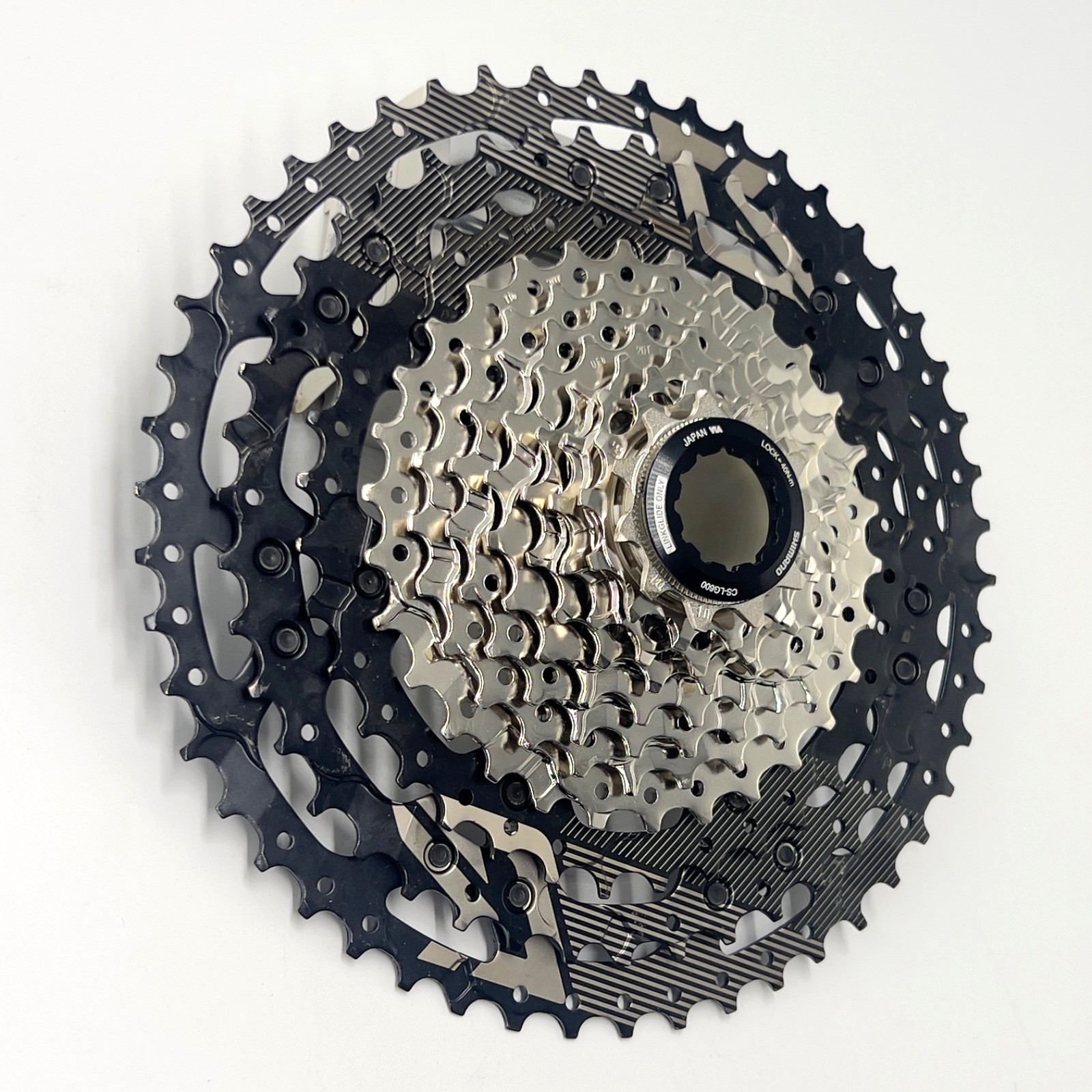 Shimano Deore LinkGlide CS-LG600 Cassette 11-Speed 11-50T for E-Bike MTB