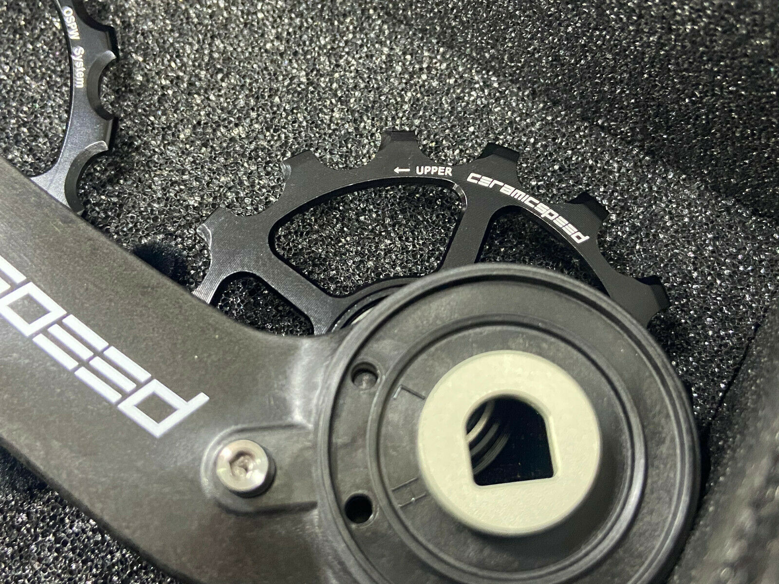 Ceramicspeed Denmark Oversized Pulley Wheel OSPW for SRAM Red/Force eTap AXS