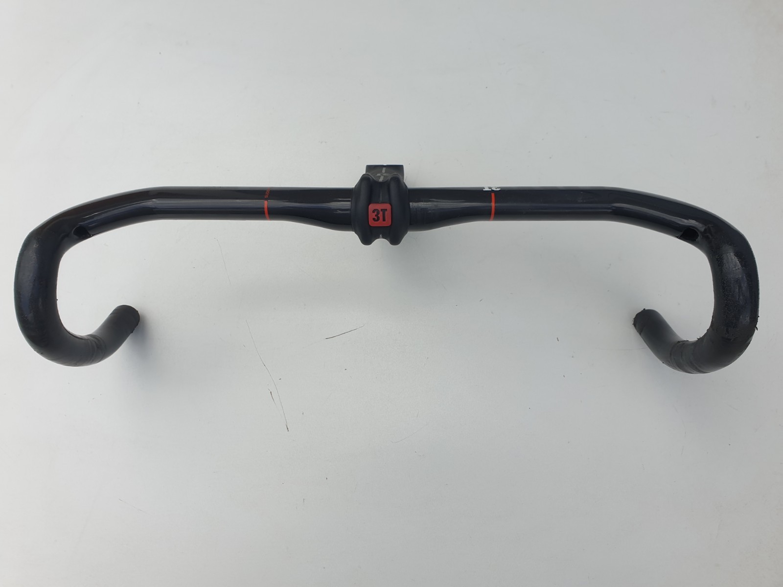 3T Superergo Team Handlebar 460 mm & 3T Apto Team Stem 110 mm