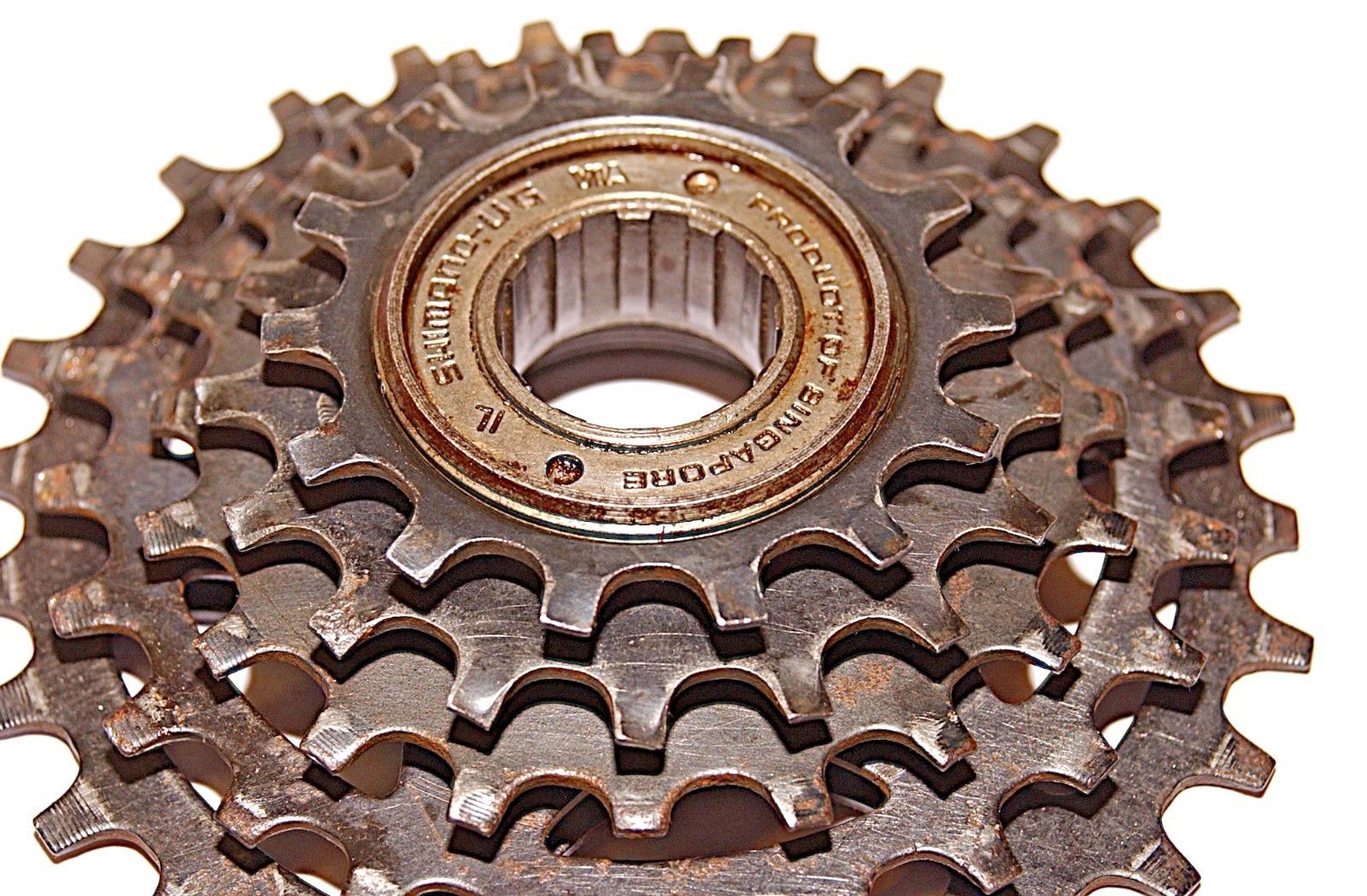 Vintage 1985 Shimano 5 Speed UG Freewheel 14-28T ATB MTB Uniglide Singapore