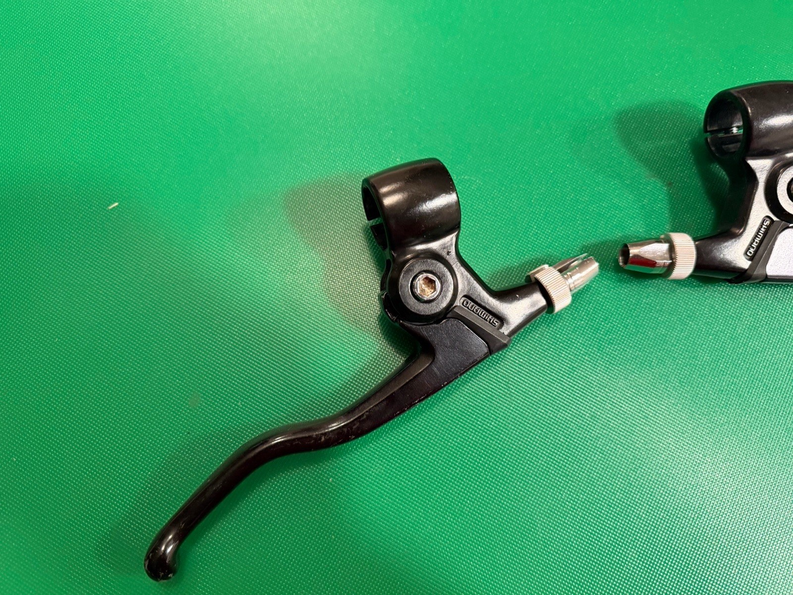Vintage Shimano Deore BL-M700 DeerHead Cantilever Brake Levers 22.2mm Black MTB