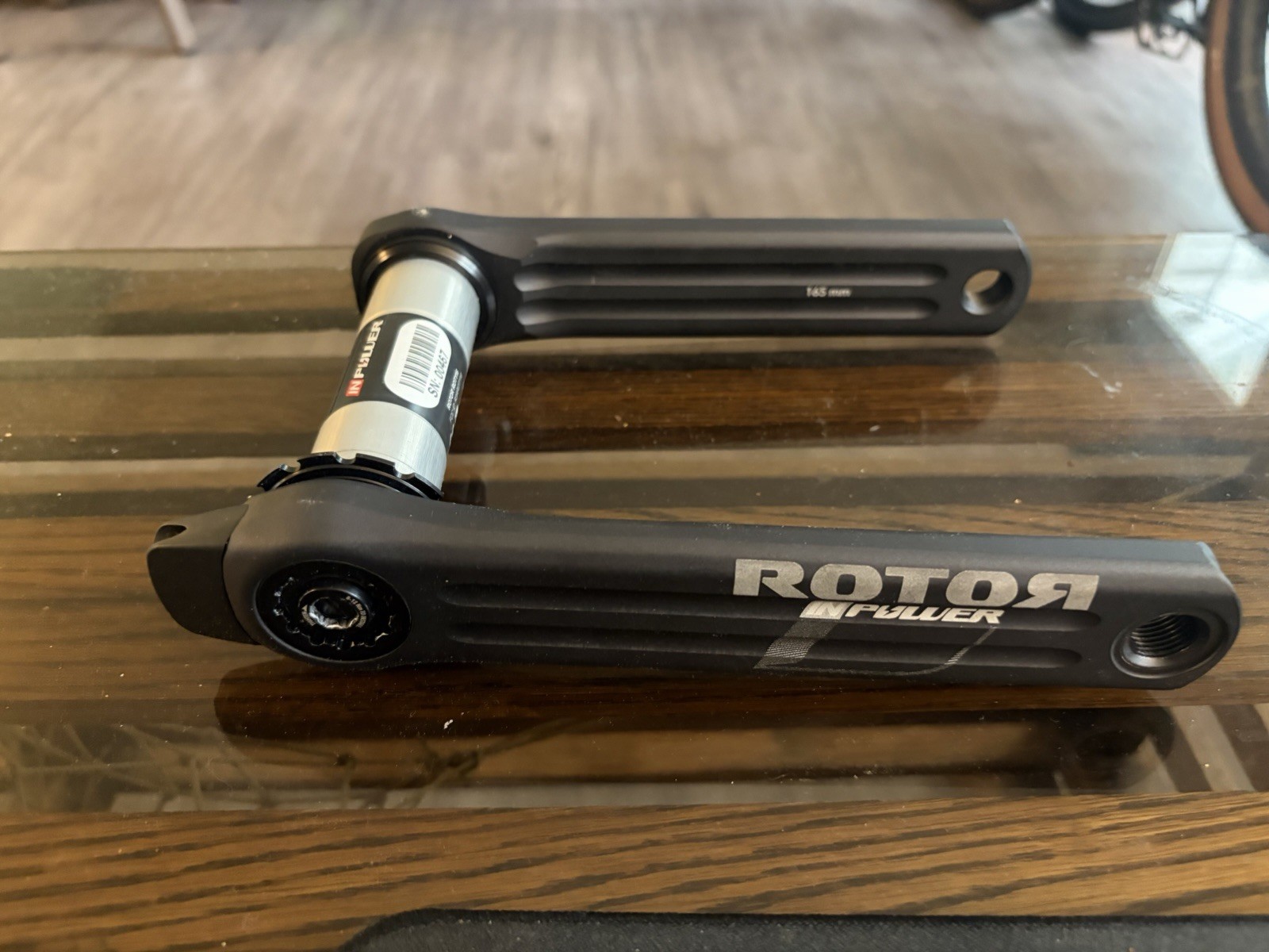 Rotor InPower 165mm Crankset 30mm spindle