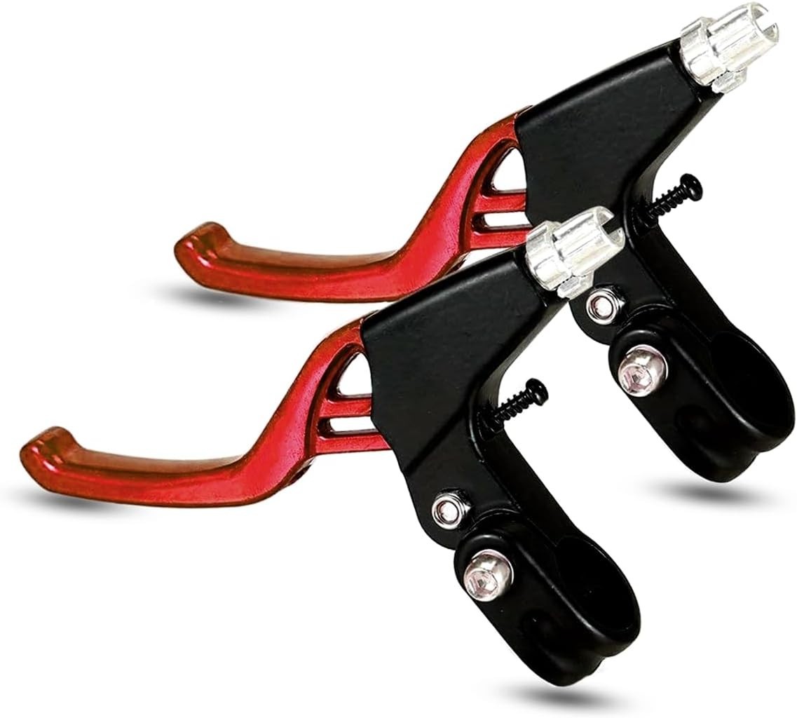 1 Pair Universal Aluminum Alloy Bicycle Brake Levers 2.2cm for MTB BMX Road Bike