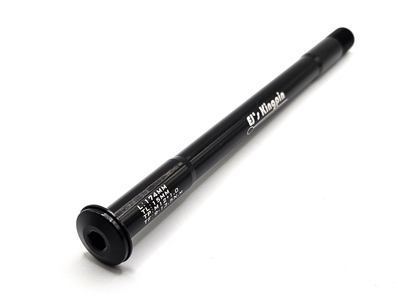 12mm x 171mm x 1.0mm Pitch Bicycle Rear Thru Axle