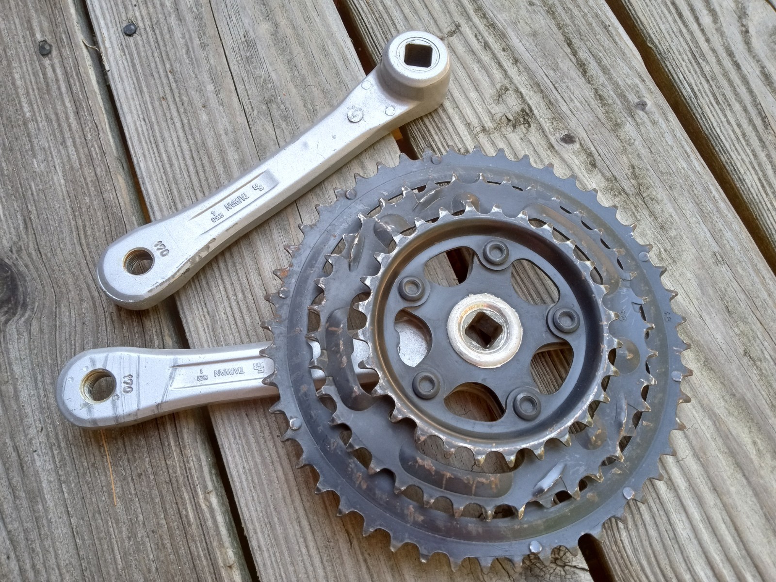 Sakae XR100 Crankset 170mm 28/38/48t