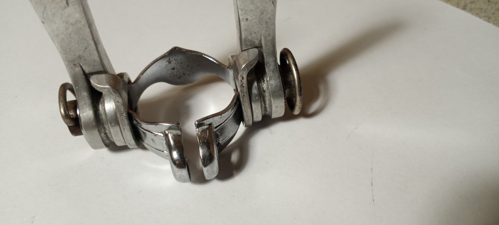 VINTAGE CAMPAGNOLO DOWN TUBE SHIFTERS VICTORY…PARTS…PLS READ