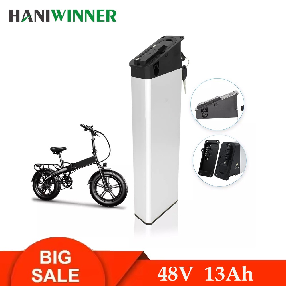 Electric Bike 48V 13Ah Lithium Battery 30A BMS for SAMEBIKE ENGWE engine X Ebike