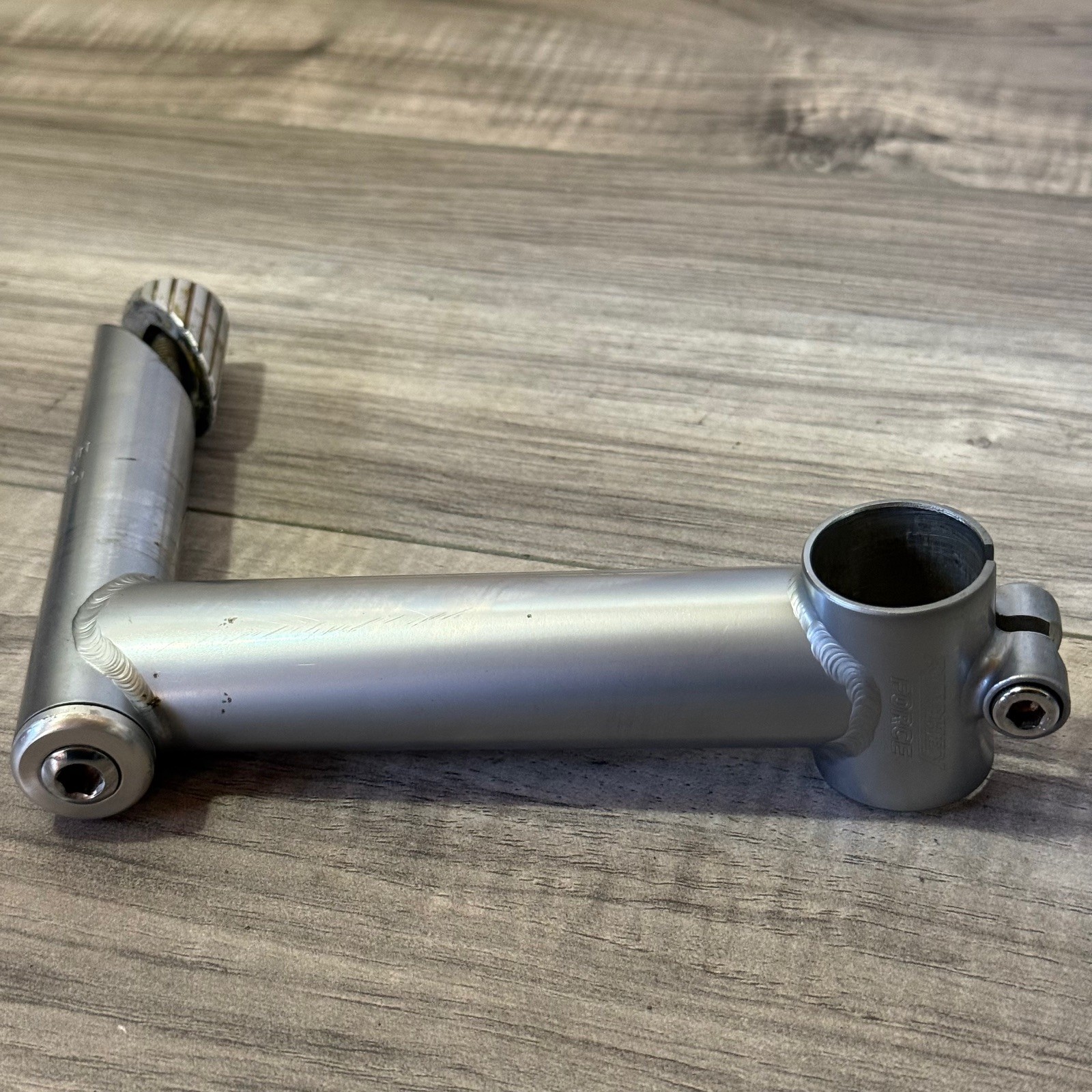 1992 Ritchey Force Quill MTB Stem 1-inch 135 10 Degree 25.4 Silver Nitto CLEAN