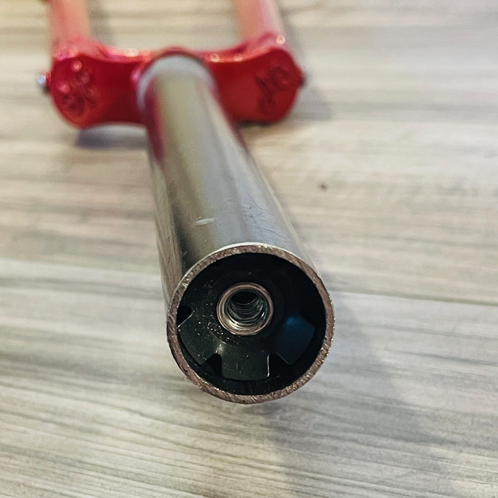 All-City Super Professional Biplane 700C Chromoly Fork 1 1/8 12mm x 100 292mm