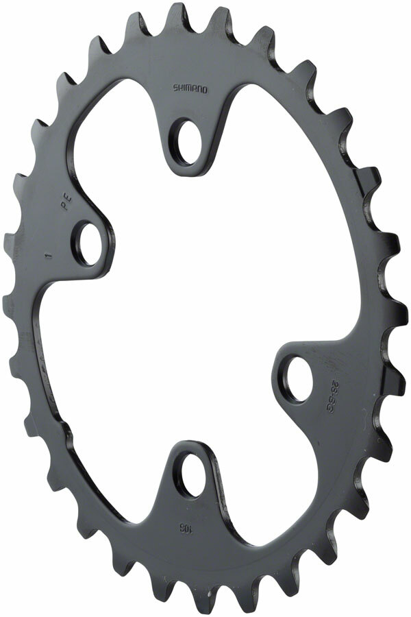 Shimano Deore FC-M6000 Chainring 28t 10-Speed 64mm Asymmetric BCD for 38-28t Set