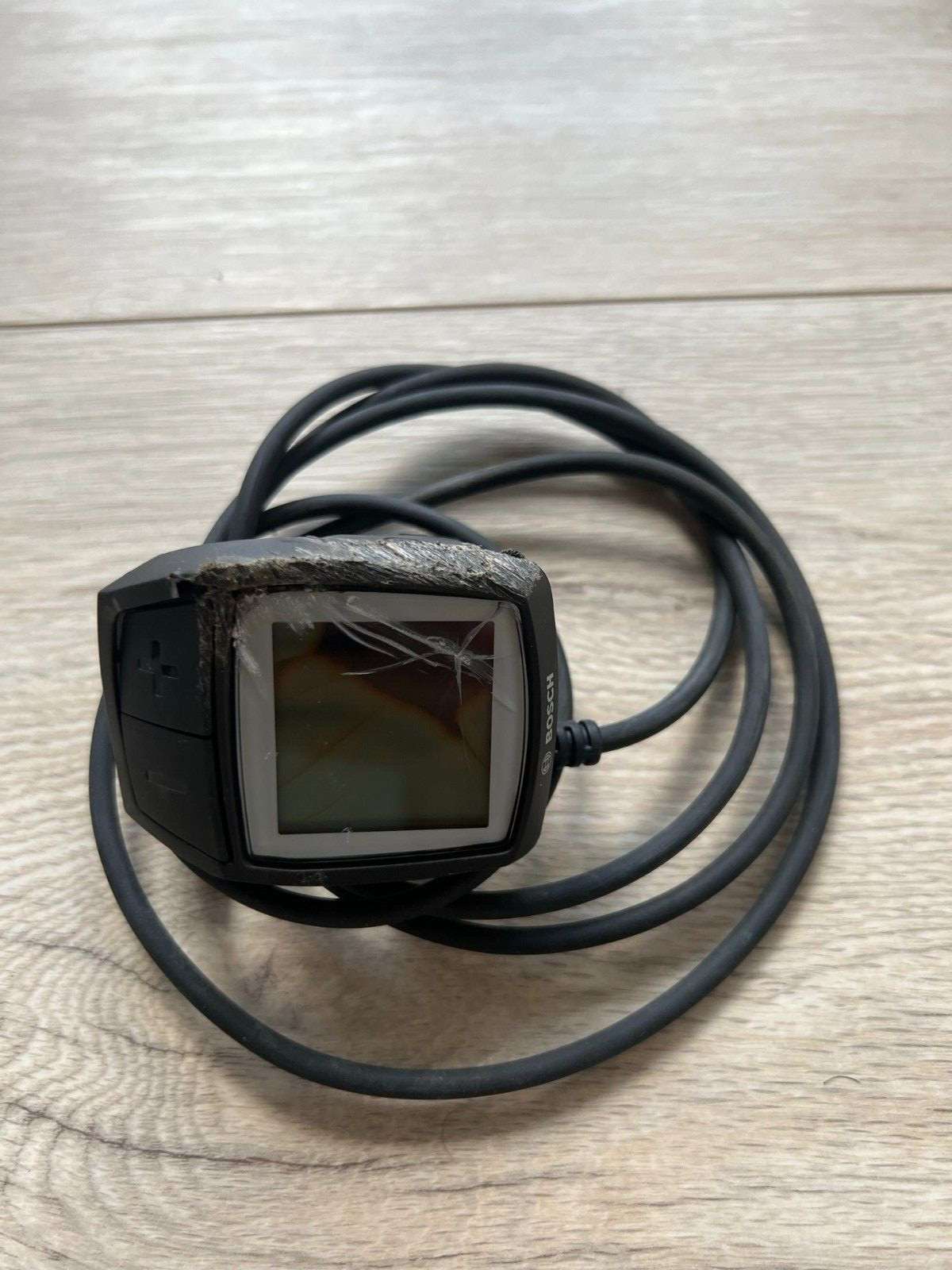 Bosch Purion Display w/Integrated Control Unit Anthracite