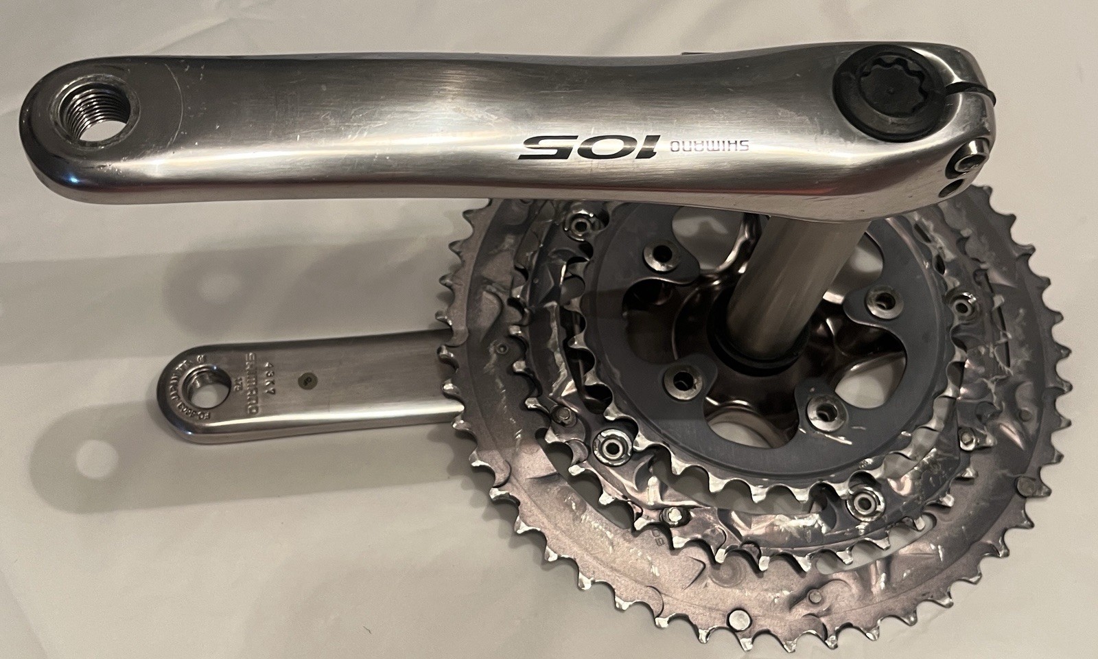 Shimano 105 Triple Crankset FC-5600/5603/5650 175mm 50/39/30T 10-Speed
