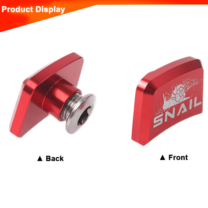 SNAIL MTB Road Bike Single Chainring Screws Sprocket Crankset Chainwheel Bolts