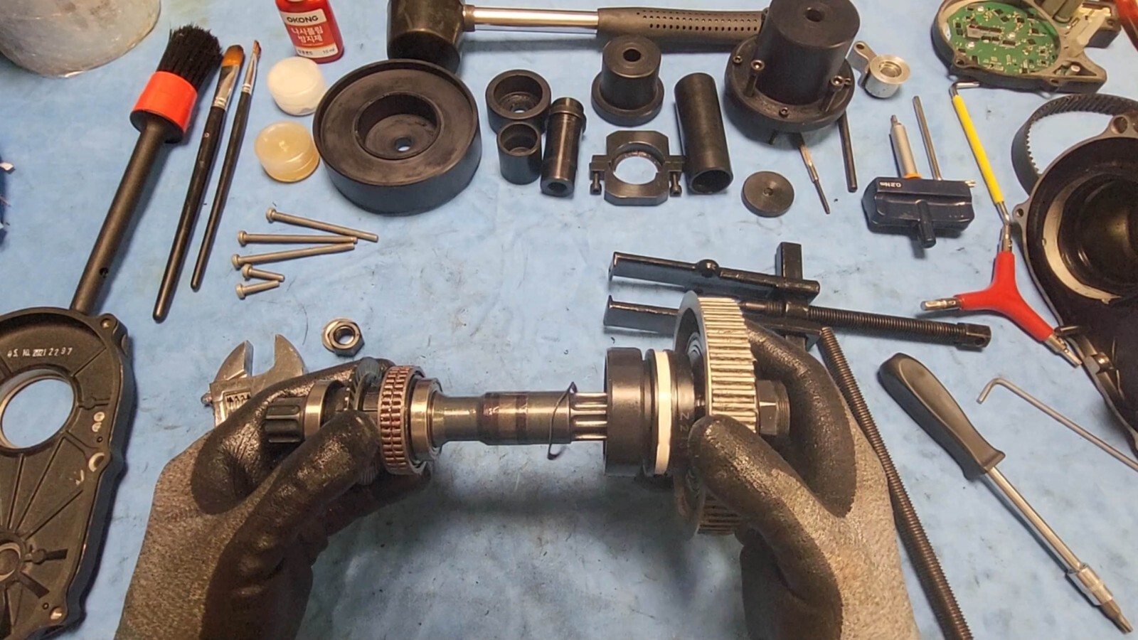 Specialized Turbo-Levo Motor Overhaul Tool/ Brose Motor Overhau/bearing and belt