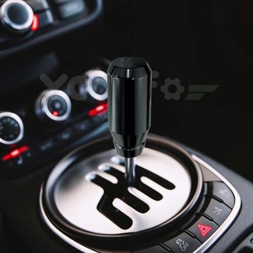 Weighted Shift Knob for Automatic and Speed Manual Cars, 3.15″ Stick Shifter