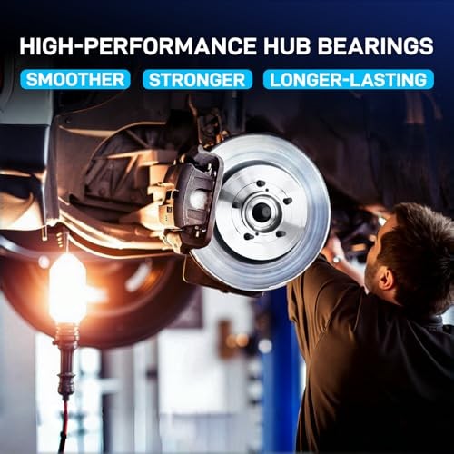Premium Front 2WD AWD Wheel Bearing & Hub Assembly 513121 513121×2