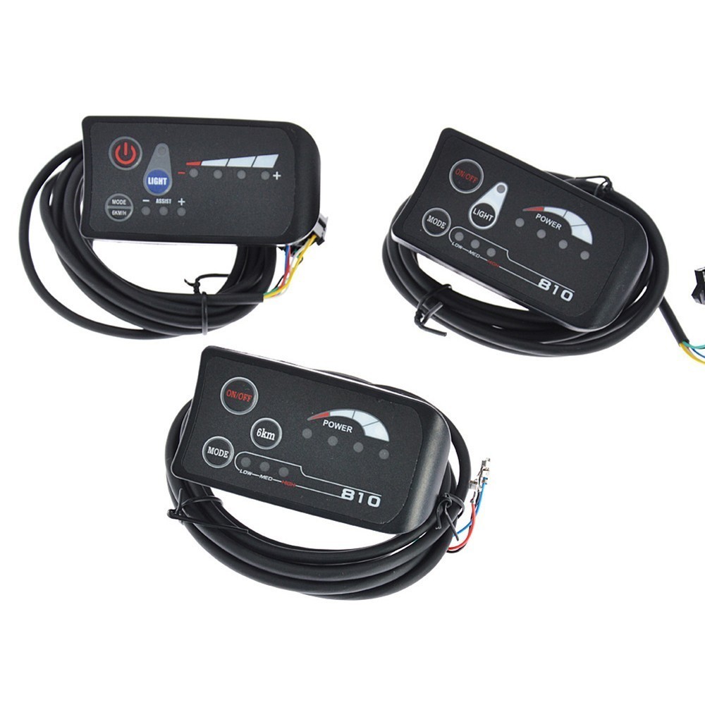 36V Electric Bicycle E-Bike Display 810-LED Display Controller Panel