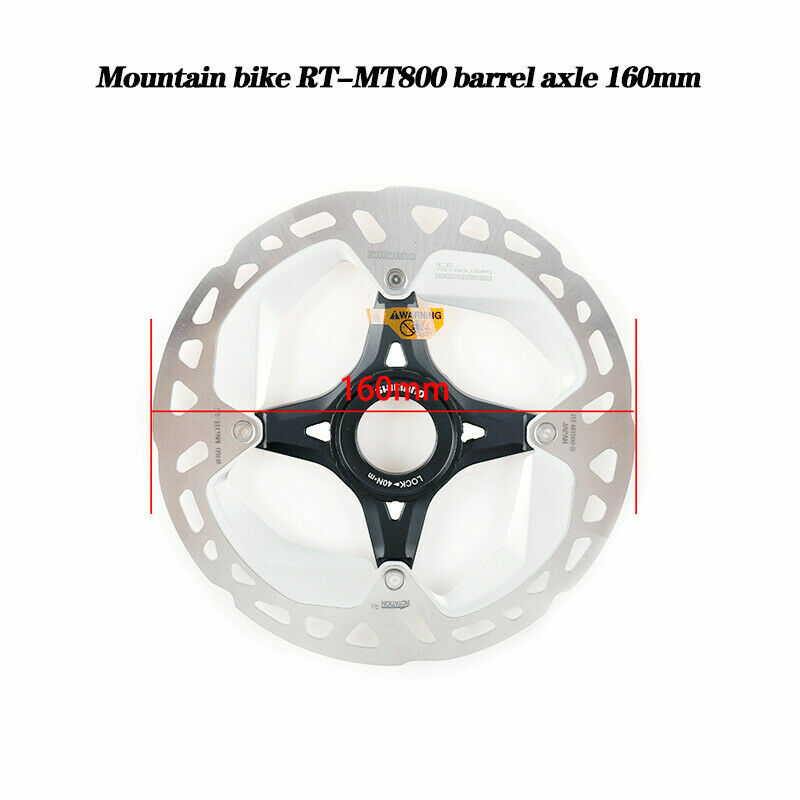 Shimano XT Ultegra GRX RT86 6 Bolts MT800 Center-Lock Disc Brake Rotors Ice Tech