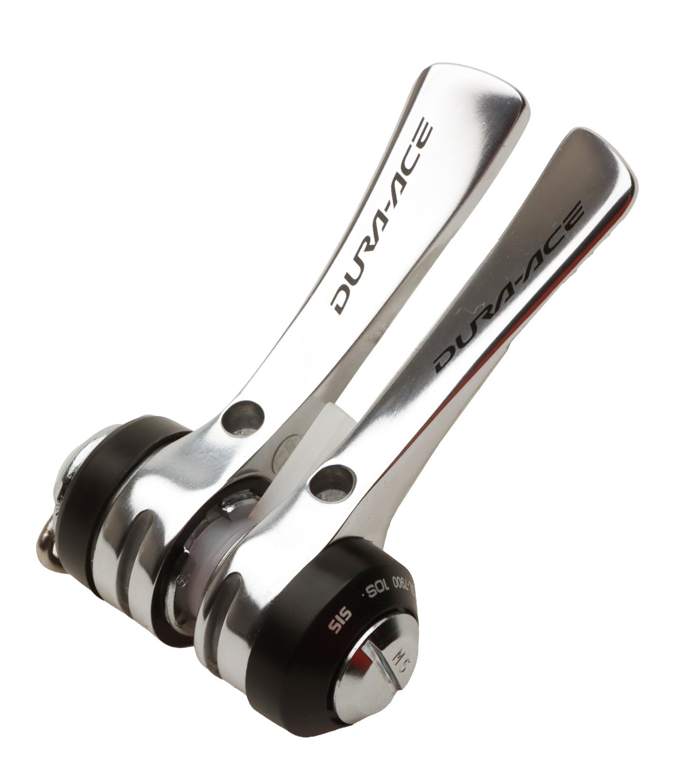 Shimano Dura-Ace SL-7900 Downtube Shifter R/L 2×10 Friction/Index Silver NOS NEW