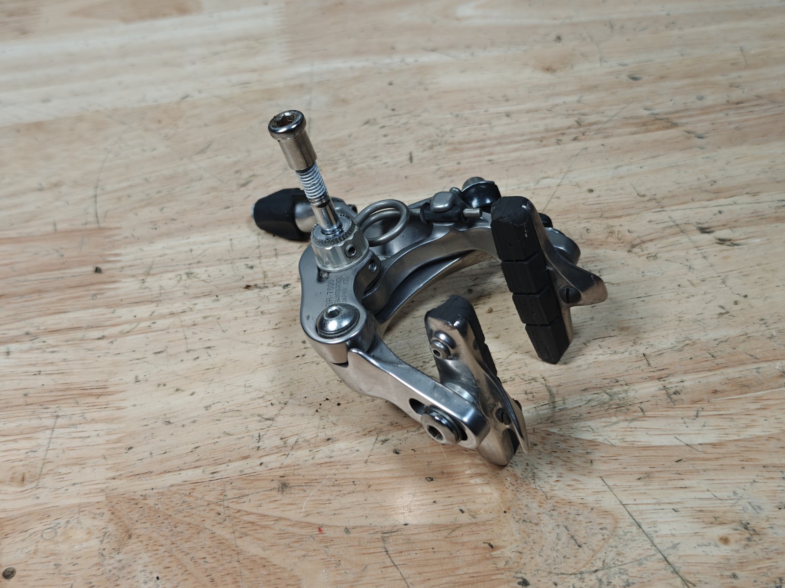 Pair Shimano Dura-Ace BR-7800 Brake Calipers Rim Brakes Road Bike Silver