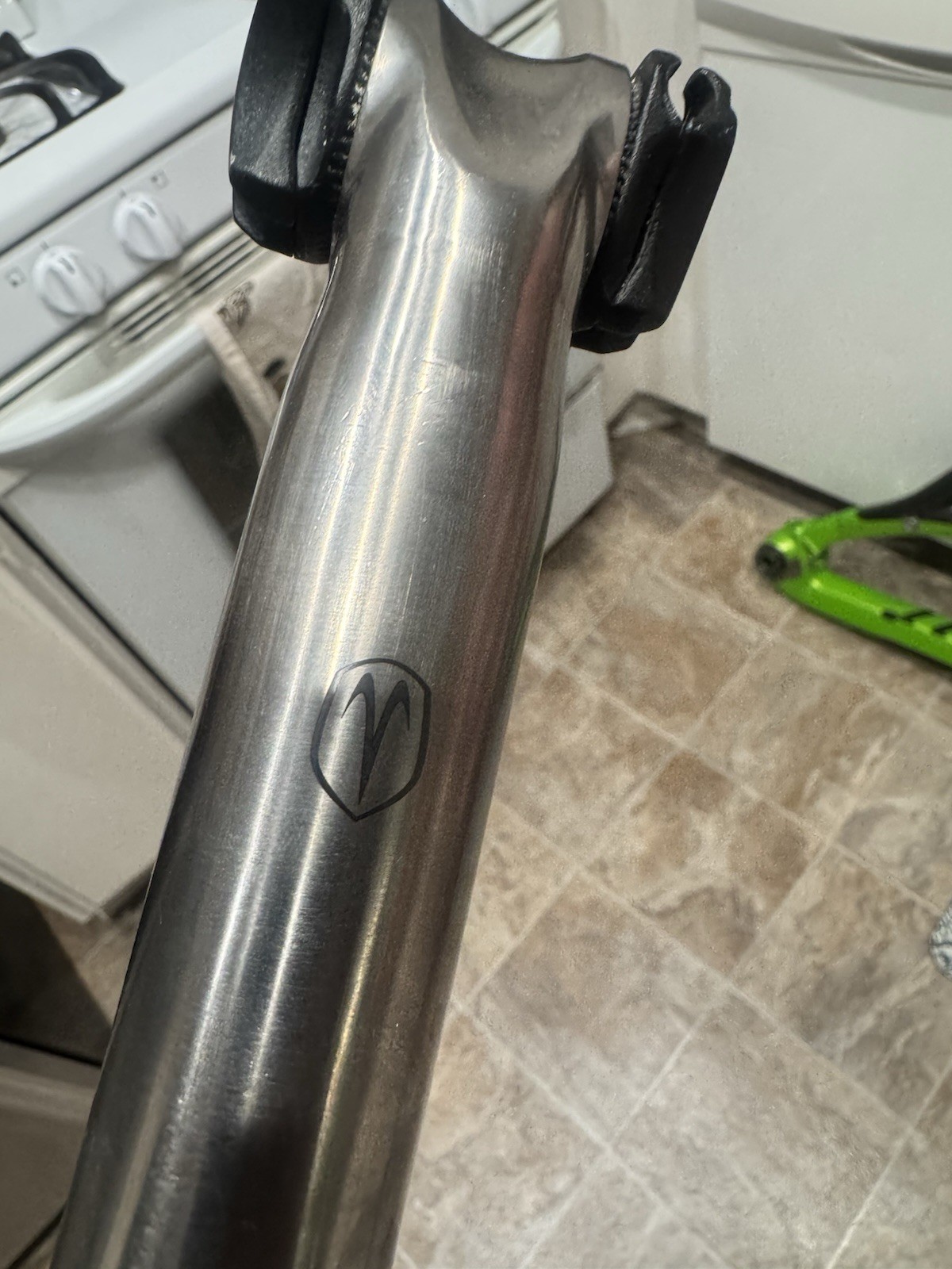 Van Nicholas Titanium Seatpost 30.9 x 300mm – Road MTB