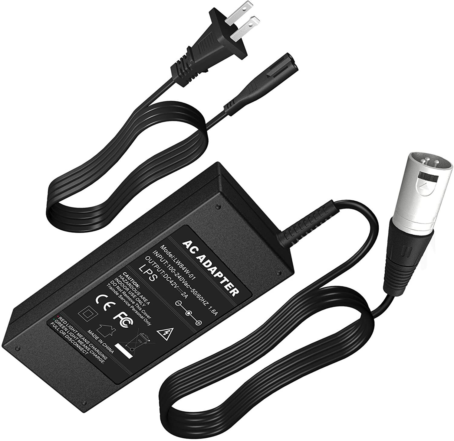 $90 Value – A2B compatible electric bicycle bike Lithium Battery Charger 42V 2A