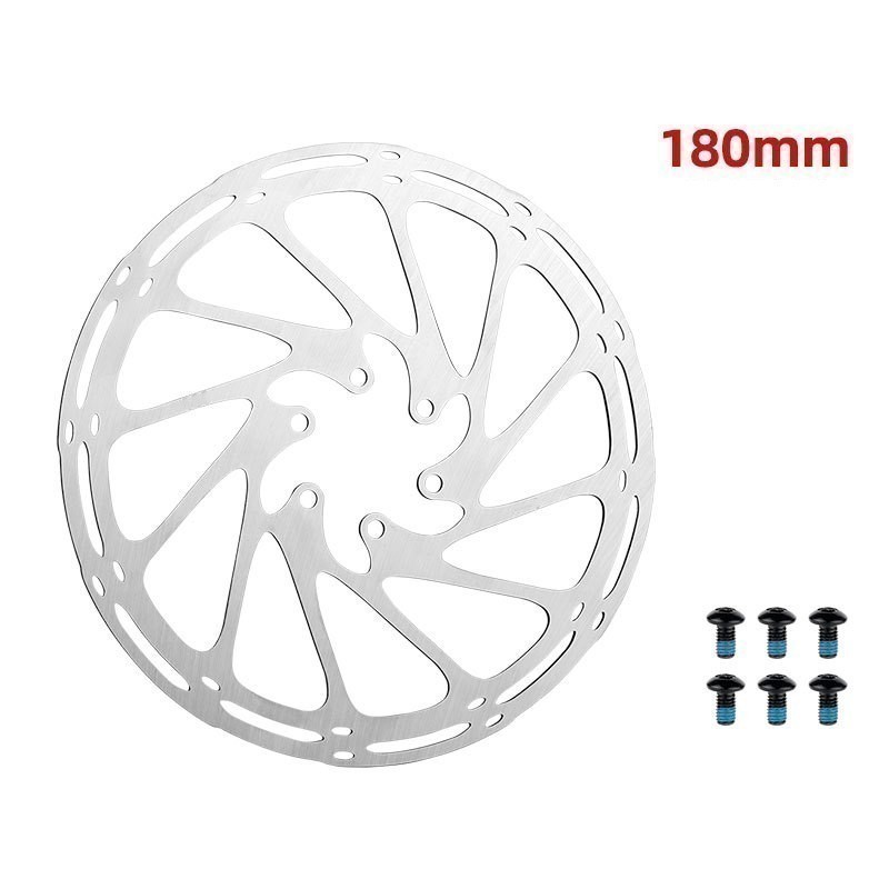 New AVID CENTERLINE Disc Brake Rotor 6-Bolt 160/180mm MTB Road Bike Rotors 1/2X