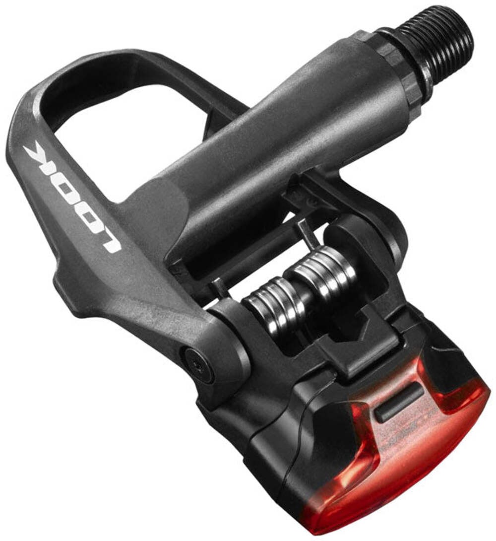 LOOK KEO 2 Max Vision Pedals – Single Sided Clipless, Composite, 9/16″, Black, 5