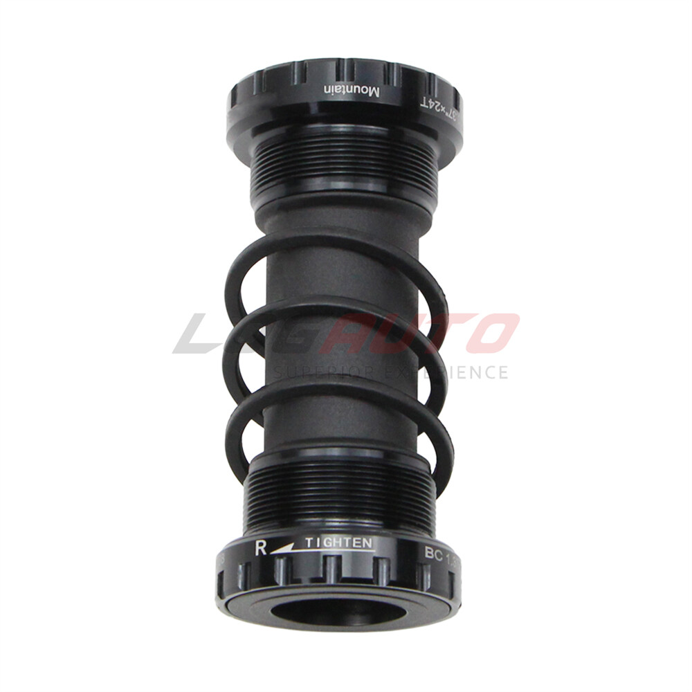 68mm / 73mm Bottom Bracket Threaded Bearing Hollowtech Bike MTB W/ 3 Spacer Part