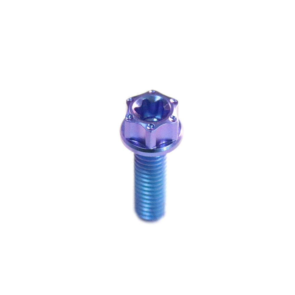 M4x10 15 20 25 30 35mm Titanium Bolts Flange Torx Screws Motorcycle Fastener