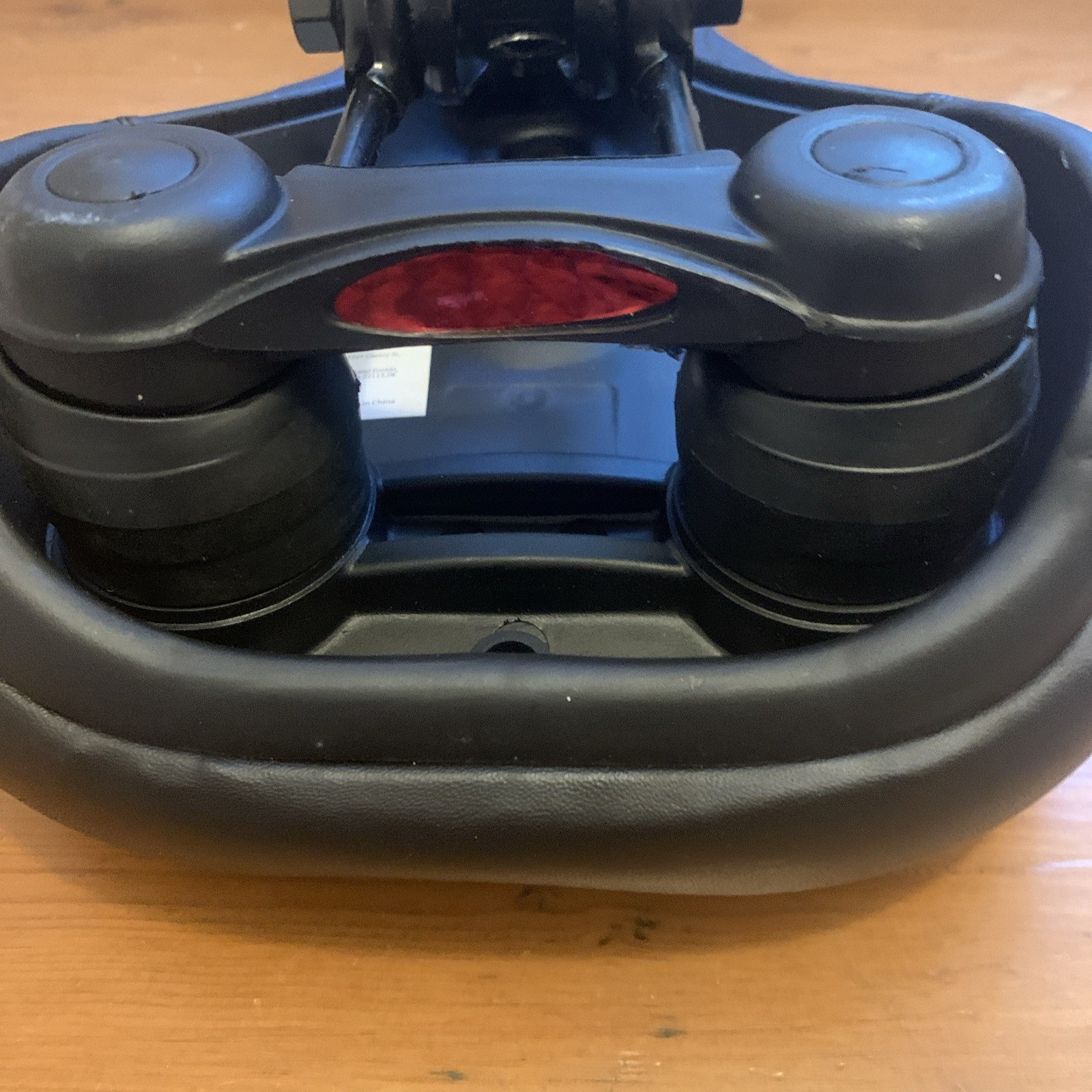 Portneer Bicycle Saddle Seat Black New Without Box