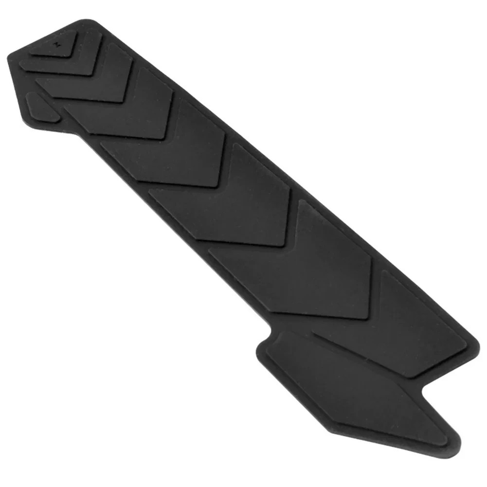 Bike Frame Chain Protector Silicone Sticker MTB Scratch Guard Chainstay Cover