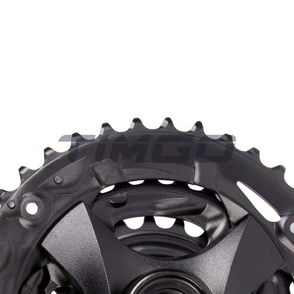 Shimano FC-MT101 3×9 Speed Crankset 40-30-22T 44-32-22T BB-UN101 HYPERDRIVE