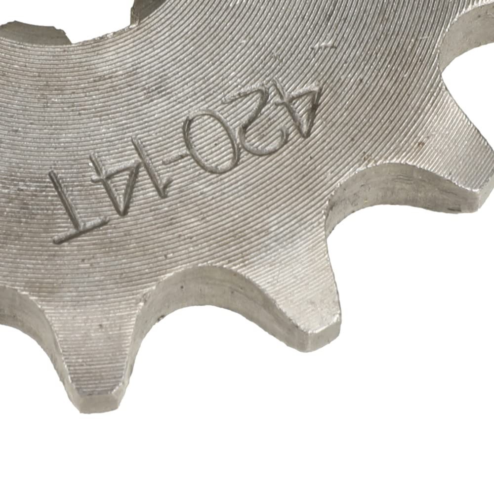 Durable 420 14T Front Sprocket for TaoTao, Coolster, and More – Easy Install Kit