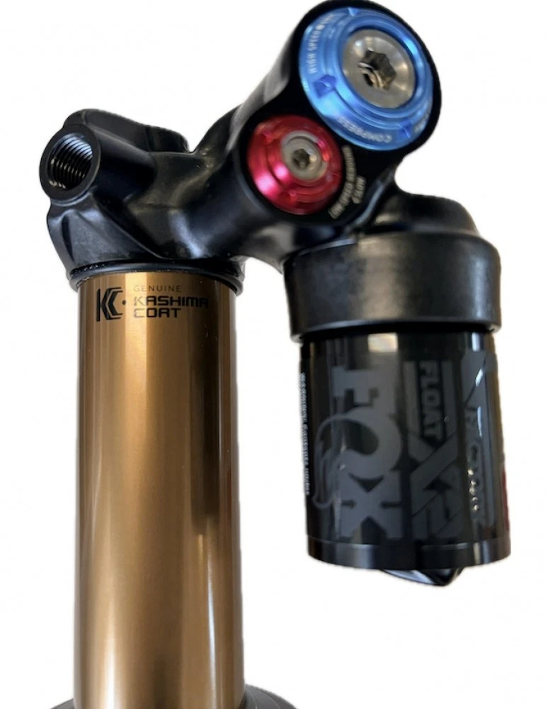 Fox Factory Float X2 Factory Air Shock 225 x 75mm Kashiman Coat Trunnion Mount