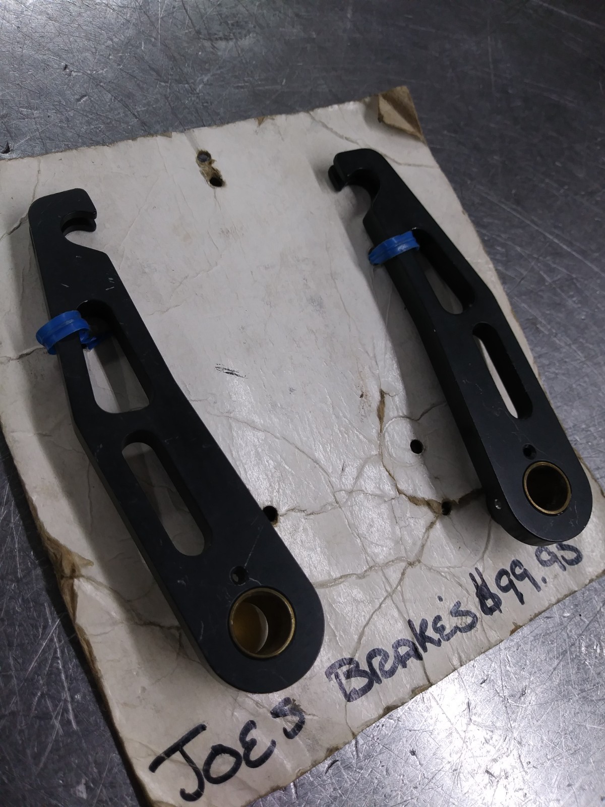 Joe’s Cantilever Brakes Black Prototype Machining Vintage Klein Yeti Grafton