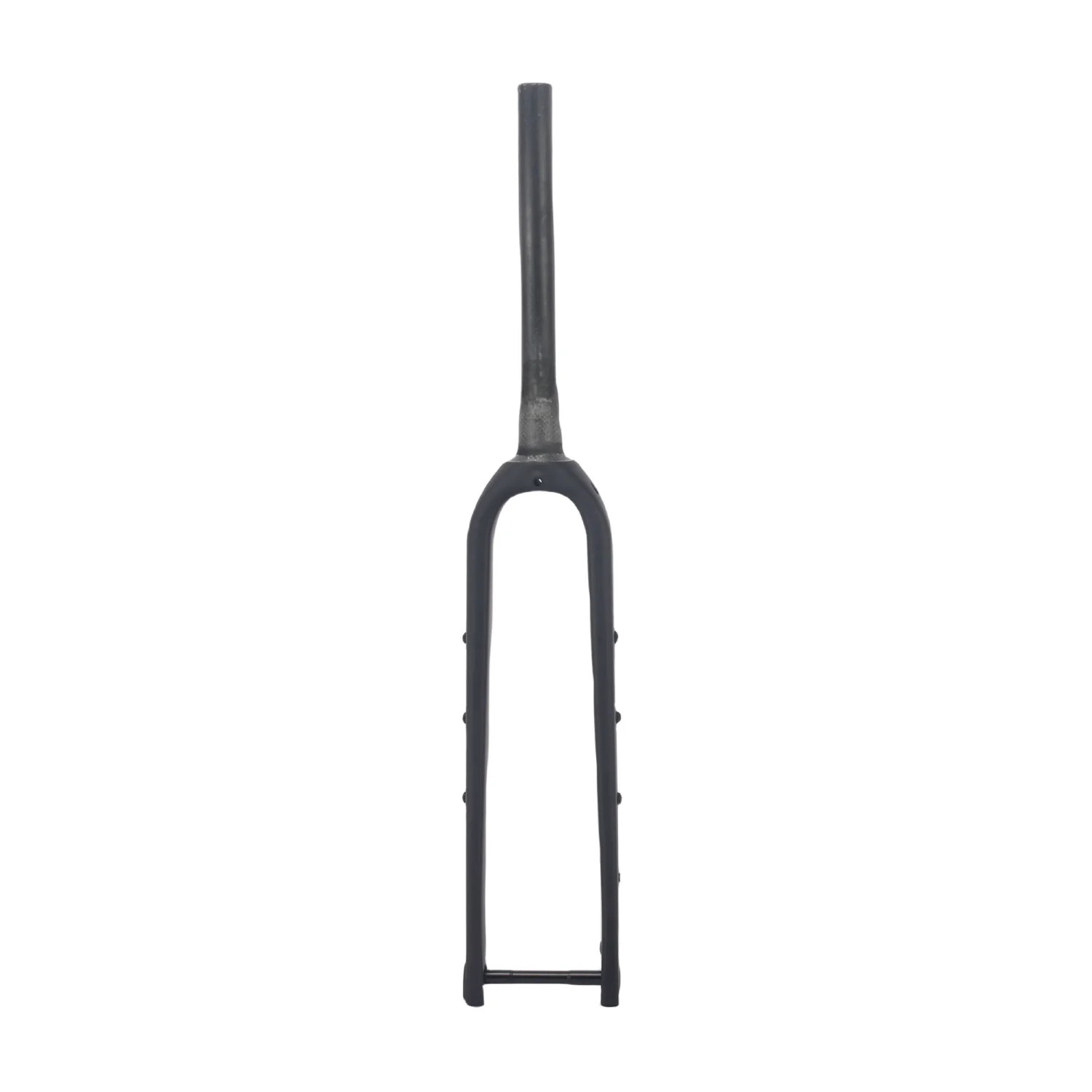Carbon Fiber Gravel Road Bike Fork 700C 100*12mm Thru Axle Hidden External Cable