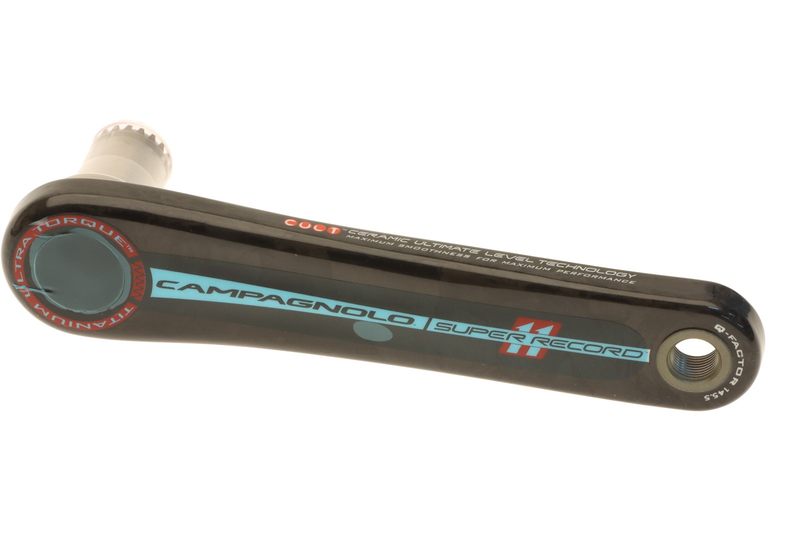 Campagnolo Super Record Titanium Crankset 53/39T 11s 172.5mm 11 Ultra-Torque NEW