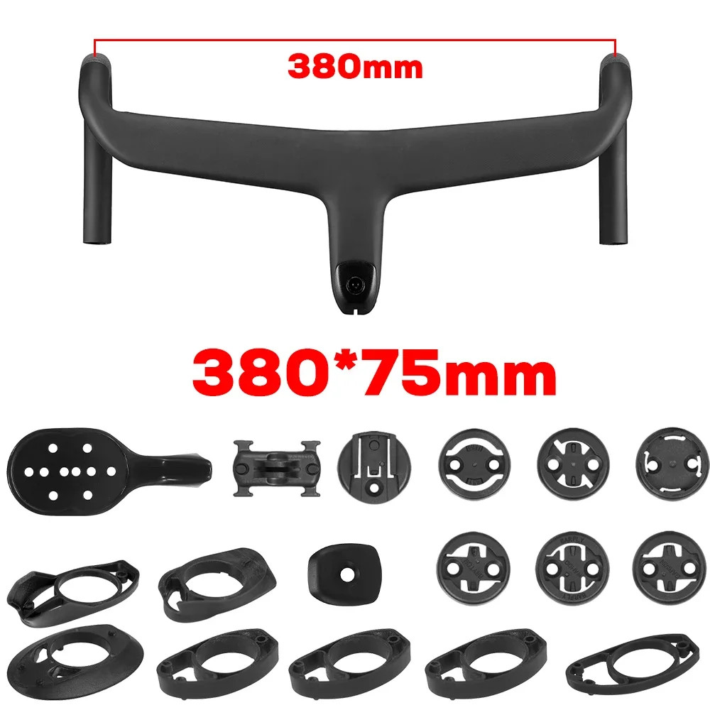 SL8/SL7/SL6 Internal Cable Routing Road Bike Carbon Integrated Drop Bar