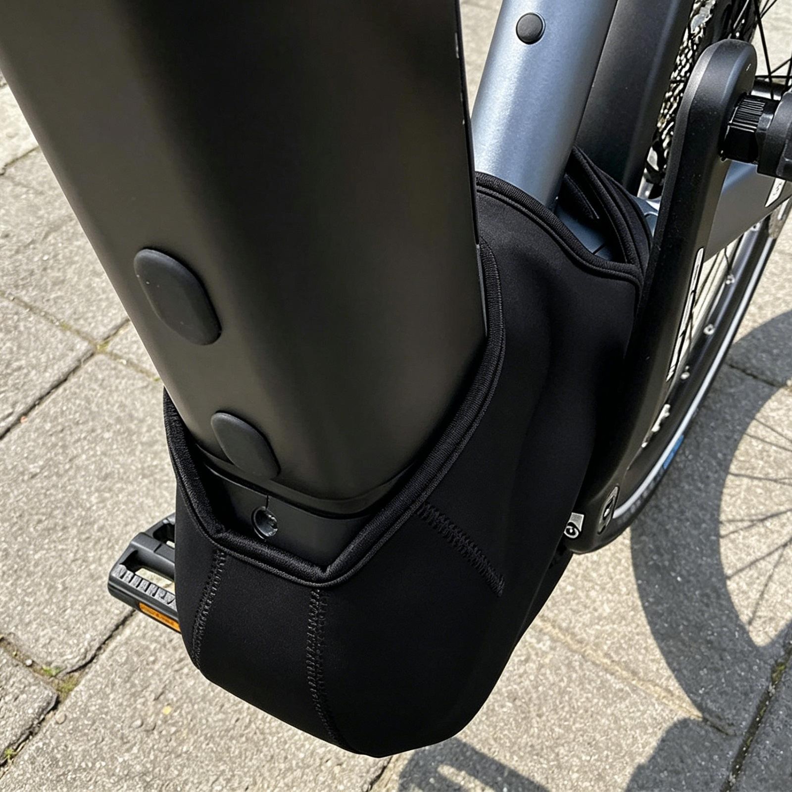 Electric Bike Motor Protection Cover Windproof Neoprene Dustproof
