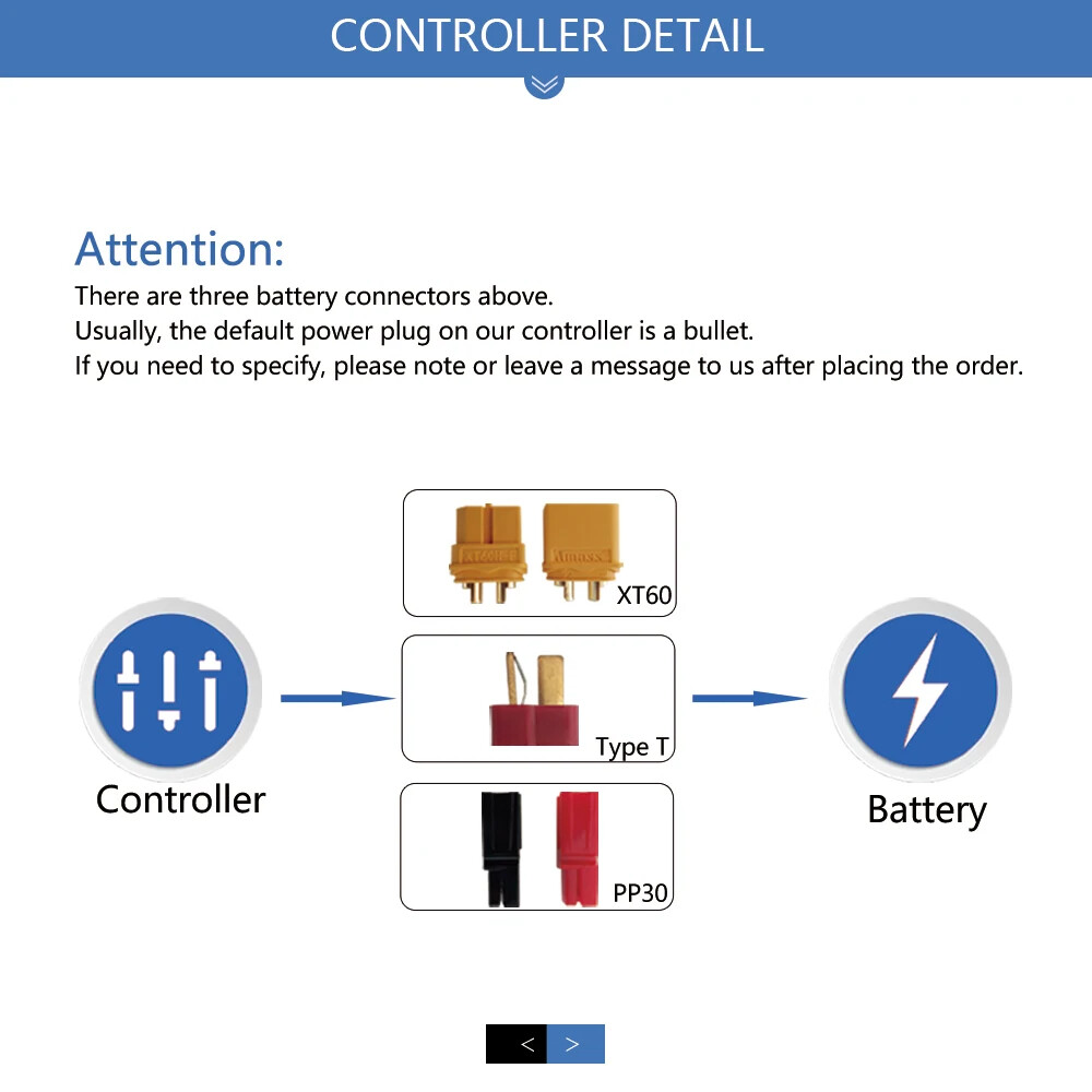 KT Controller 36V 48V 15A 250W 350W Waterproof E-bike Controller with Display